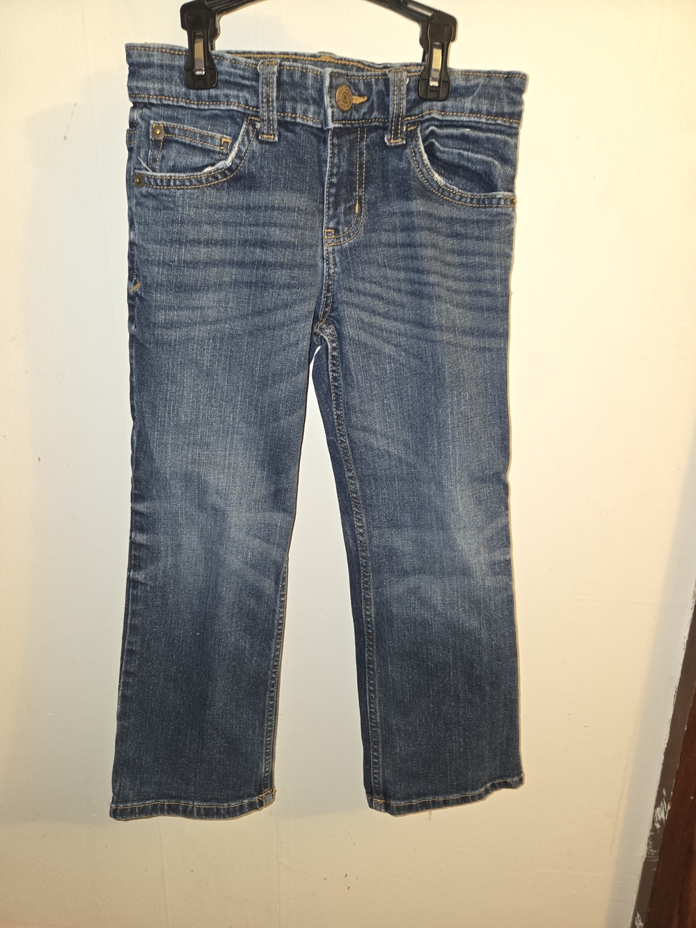 Cat & Jack Blue Kids Bootcut Jeans